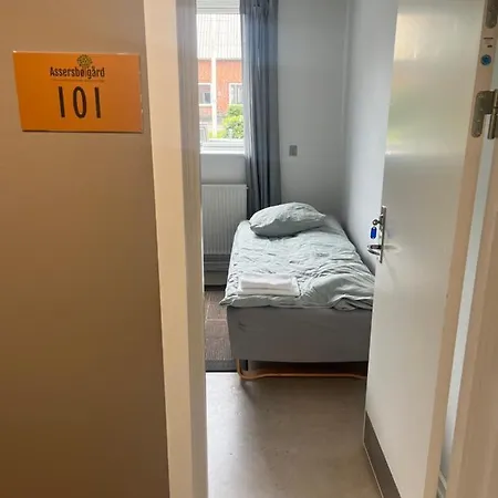 Farmház Assersbolgard Brørup